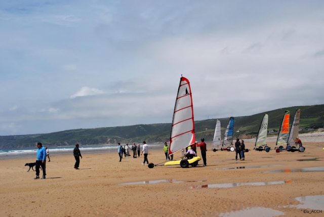 Passion du char a voile